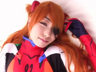 Evangelion Asuka Cosplay