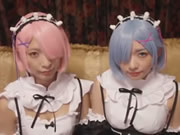 CSCT-005 Abnormal World Sex Life Sisters - Miku Abeno and Rika Mari