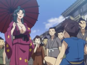 Manyuu Hikenchou Episode 2  Assassin Breast Illusion