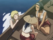 Manyuu Hikenchou Episode 4 Divers And Breasts