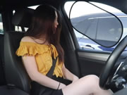 Korea Girl Masturbating In Her Car