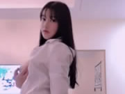 Asian Huge Breasts Girl XiaoYouNai Cosplay Mai Shiranui