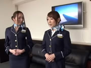 Japanese Tokyo Flight Attendant 2