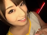 Minami Hatsukawa Cheerleaders Tea Bar Blowjob
