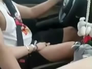 Thai Couple Sex In Car